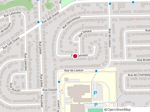 Location of Finidecor Plus at 2905 Rue G�Amelin, Sherbrooke