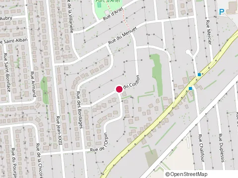 Location of Finitech 1999 Inc at 1553 du Cotillon, Québec