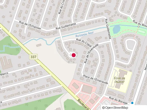 Location of Finition Beton Cimpro Inc. at 1560 place du Copal, Terrebonne