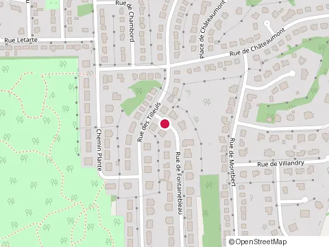 Location of Finition Béton d.E at 1778 Rue de Châteaumont, Sherbrooke