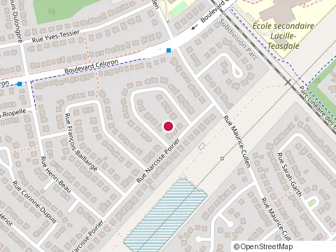 Location of Finition Boiserie Tech-Mo at 107 Rue Narcisse-Poirier, Blainville