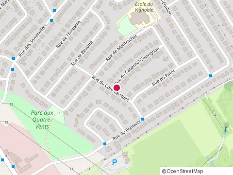 Location of Finition Brassard Alain at 6312 Rue du Cabernet-Sauvignon, Québec