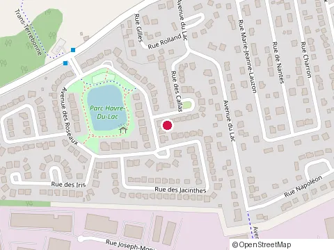 Location of Finition de Béton Jr Inc at 2425 avenue du Lac, Terrebonne