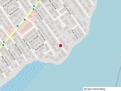 Location of Finition de Béton Rive-Nord at 96 42ᵉ AVENUE, Saint-Eustache