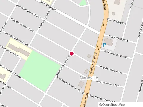 Location of Finition de Plancher de Beton Remi Potvin at 240 Rue Boulanger O, Alma
