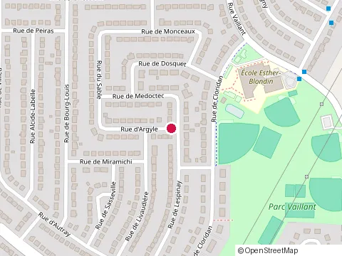 Location of Finition Ger-Art at 4536 Rue d''Argyle, Terrebonne