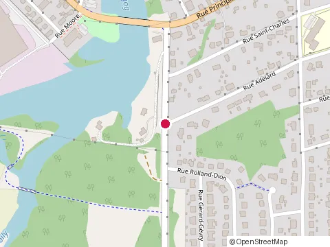 Location of Finition Intérieure Phoenix at 438 Rue Rolland-Dion, Magog