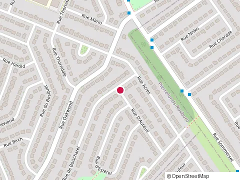 Location of Finition Intérieure Qualité Bc Inc at 4093 Rue Dauteuil, Montréal