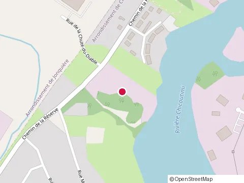 Location of Finition Pelletier Enr at 1913 chemin de la Réserve, Chicoutimi