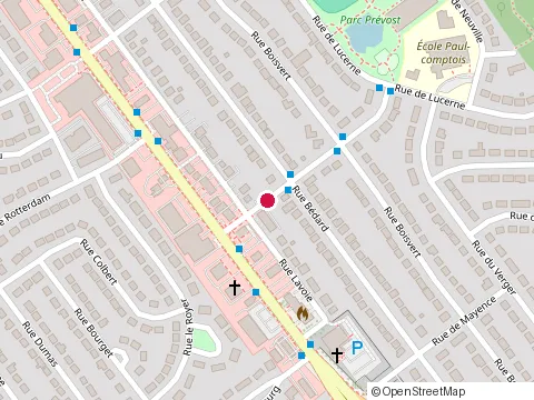 Location of Finition Prestige Sg at 20 Rue de la Bernina, Laval