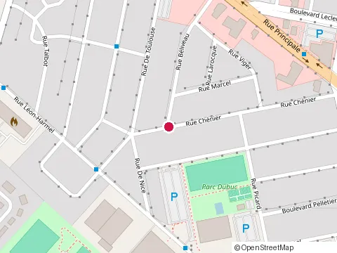 Location of Finition Probéton Inc. at 533 Rue Chénier, Granby
