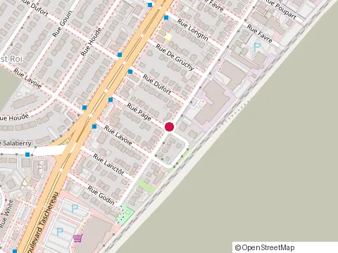 Location of Finition Supreme at 701, La Prairie