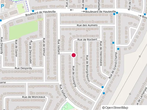 Location of Finition Tdlk at 915 Rue de Louvigny, Terrebonne