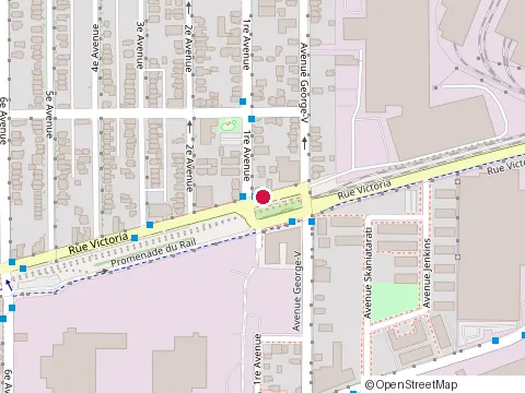 Location of Finition Vertex Inc at 10 Victoria St, Lachine