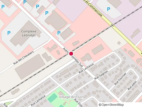 Location of Finitions Expert at 269 avenue Léonidas S, Rimouski