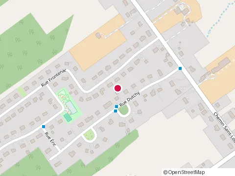 Location of Finitions Intérieures S Viau Inc. at 818 Rue Frontenac, Saint-Lazare