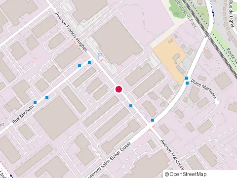 Location of Finitions Jrc Inc at 3225 avenue Francis-Hughes, Laval