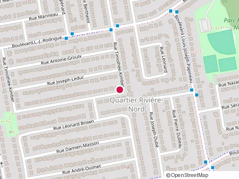 Location of Fire Protection Equipment S.E.M.B. Saint-Eustache at 778 Rue Timothée-Kimber, Saint-Eustache