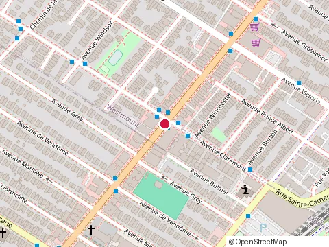 Location of Fischer And Associate at 5025 Sherbrooke St W, Montréal