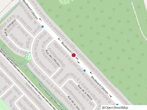 Location of Fiset Benoit Gestion at 1227 Bd Céloron, Blainville