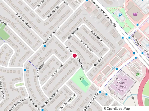 Location of Fissure 2M Inc at 3195 Rue de la Bretagne, Boisbriand