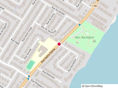 Location of Fissure Dumont Repentigny Inc at 1185 Rue Notre-Dame, Repentigny