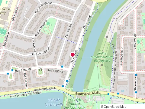 Location of Fissure Fondation Solution Inc at 286 75E Avenue, LaSalle