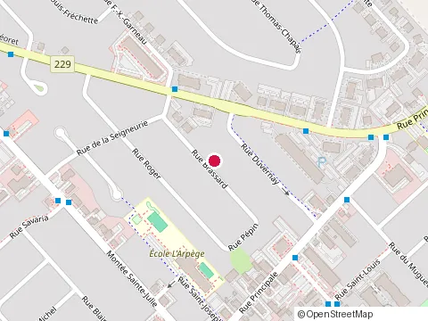 Location of Fissure Rénovation E.Beaulieu Inc. at 1590 Rue Pépin, Sainte-Julie