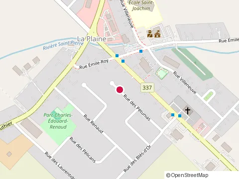 Location of Fissures et Drains Hd at 3231 des Bles-d Or Rue, Terrebonne