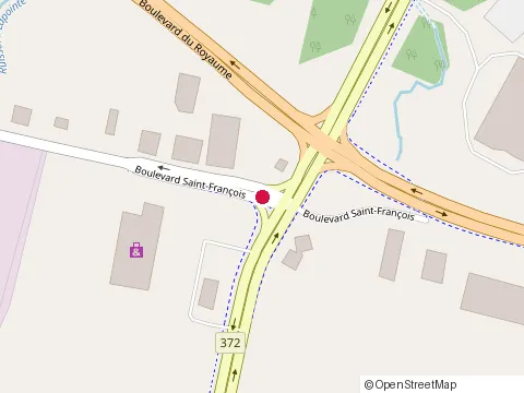 Location of Fissures Jms Inc. at 3329 Boulevard St François, Jonquière