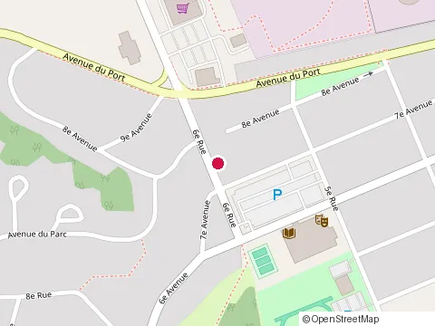 Emplacement de Fit Gastronomie | Repas Santé Prêts-À-Manger au 382 6E Rue, La Baie