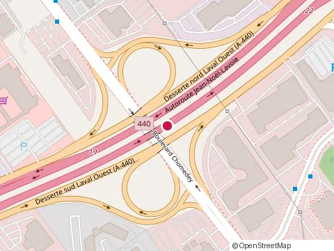Location of Fix Auto Carrefour Laval at 3240 Autoroute 440 O, Laval