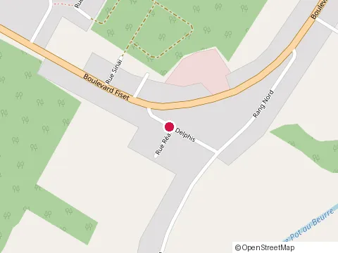 Location of Fix Auto Sorel at 5 Rue Delphis, Sorel-Tracy