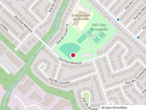 Location of Fixe-T at 10 Rue Paul-Mainguy, Blainville
