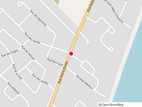Location of Fixe-Tou at 72 terrasse Meilleur, Lavaltrie