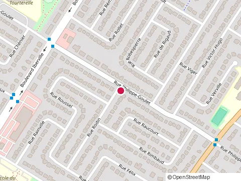 Location of Fl-Itl Francis Labrecque Impôts & Tenue de Livres at 140 Rue Philippe-Goulet, Repentigny