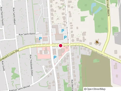 Location of Fleurika at 2638  boulevard Louis-Xiv, Québec