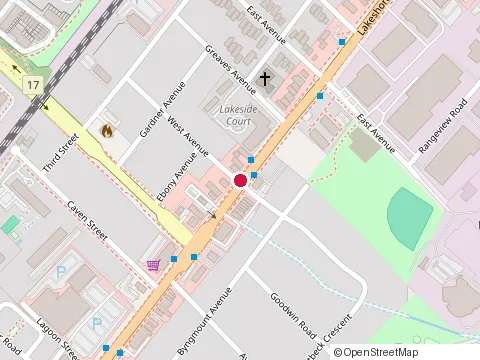 Location of Am Accounting And Tax Services at 760 Lakeshore Rd E, Mississauga