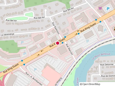 Location of Flex Mécanique at 3480 Rue King E, Sherbrooke
