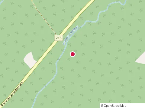 Location of Flex-O-Verre Inc Distributeur at 739 7E Rang Ouest, Québec