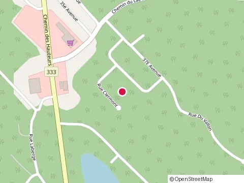 Location of Flip Design at 47 37E Av, Saint-Hippolyte