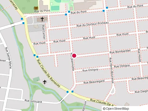 Location of Floor Cover Rc at 2020 Rue Bombardier, Marieville
