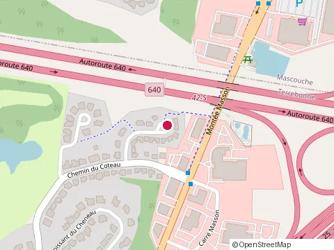Location of Floria-Design at 13 Crois du Vallon, Terrebonne