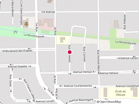 Location of Flym Peinture at 921  Rue Vincelette, Saint-Jean-sur-Richelieu