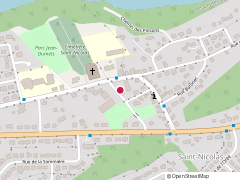 Location of Fm Construction Entrepreneur General Inc at 1400 Rue de l'Entente, Saint-Nicolas