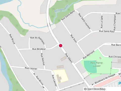 Location of Fm Electrique Inc at 216 Rue Albert, Cowansville