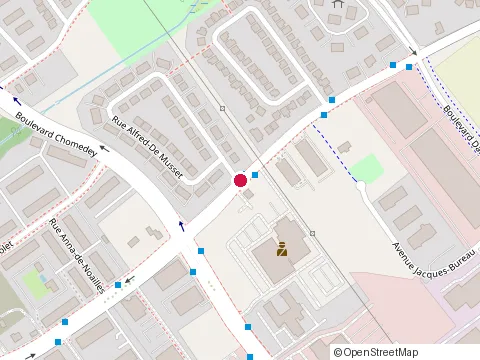 Location of Fnc Lawyers Inc. at boulevard Saint Elzéar O 3500, Laval