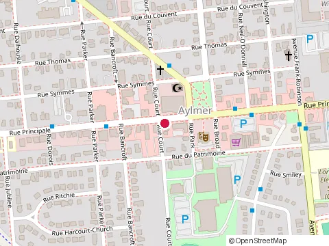 Location of Focus Immobilier Inc. at 112 Principale St, Gatineau