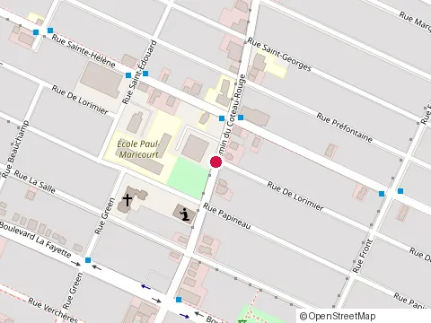 Location of Fogon at 1170 Chem. du Coteau-Rouge, Longueuil