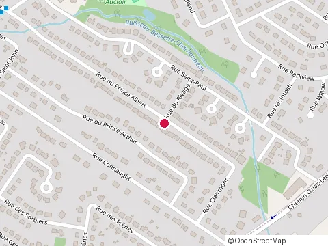Location of Fondafix Inc at 176 Rue du Prince-Albert, Otterburn Park